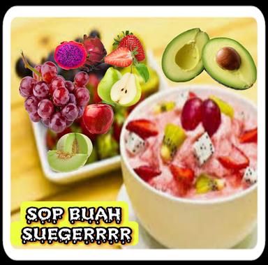 SOP BUAH,ANEKA JUICE, SALAD BUAH DAN ES TELER ARJUNA