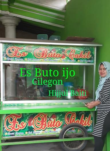 ES BUTO IJO DAN SEMPOL AYAM CILEGON HIJJUL BAITI