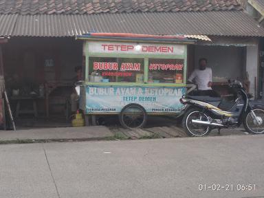 BUBUR AYAM DAN KETOPRAK TETEP DEMEN