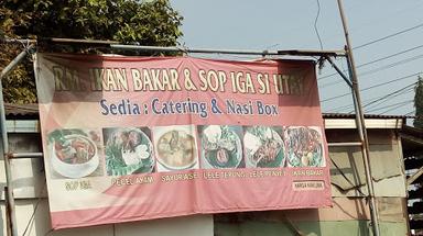 RM IKAN BAKAR & SOP IGA SI UTAY