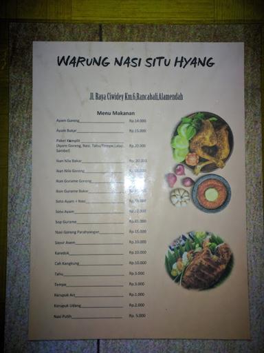 WARUNG NASI SITU HYANG