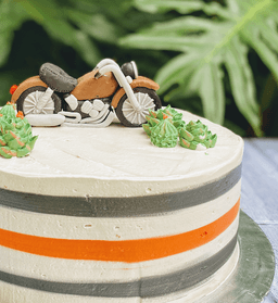 Photo's Kue Ulang Tahun : Spatola Cake