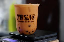 Photo's Twiins.Chocolate Tea & Coffee