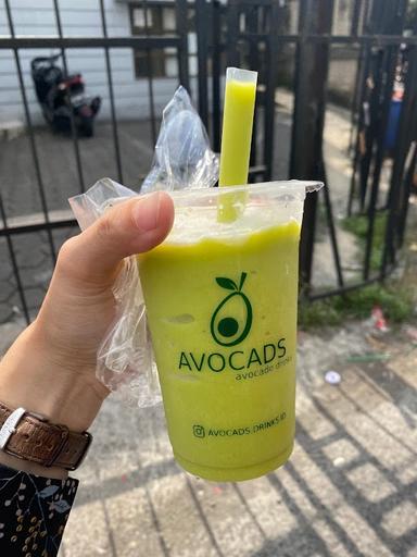 AVOCADS AVOCADO DRINKS