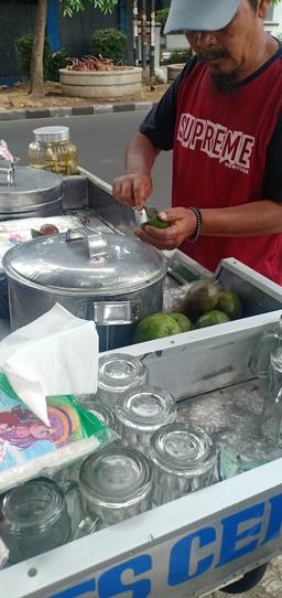 Photo's Es Cendol Alpukat Cipaganti