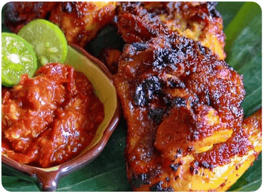 AYAM BAKAR PAK TOHA