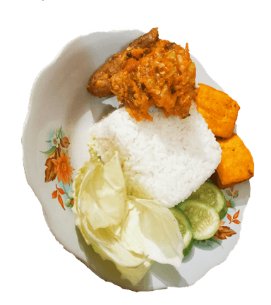 AYAM PENYET SAMBAL MADEINA