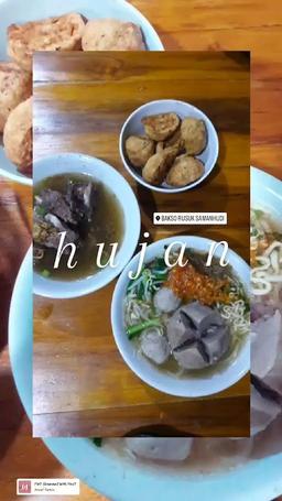 Photo's Bakso Rusuk Samanhudi Dago