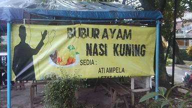 BUBUR AYAM DAN NASI KUNING