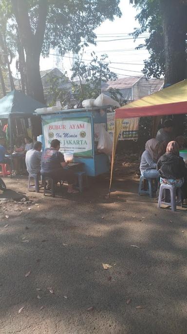 BUBUR AYAM IBU MIMIN KHAS JAKARTA