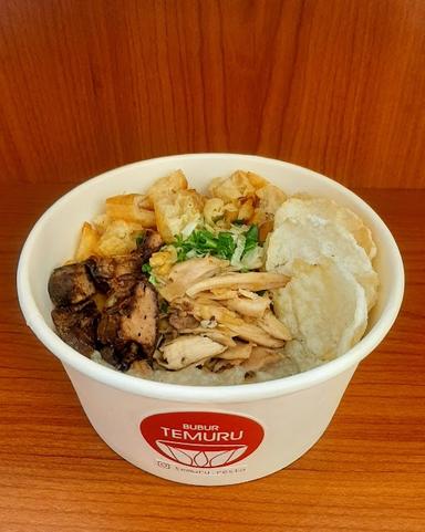 BUBUR AYAM REMPAH TEMURU