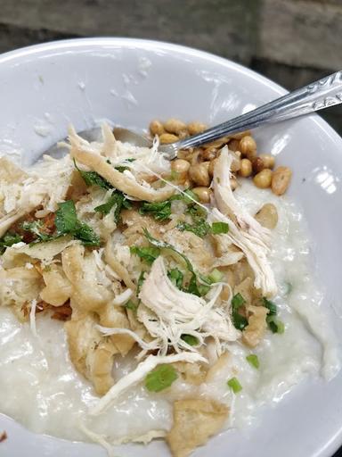 BUBUR AYAM SIMANALAGI