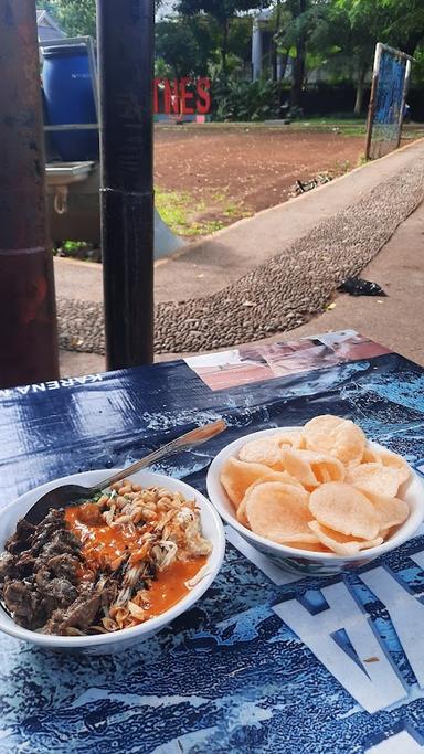 BUBUR AYAM SIRONYOK