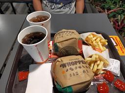 Photo's Burger King - Cihampelas Walk