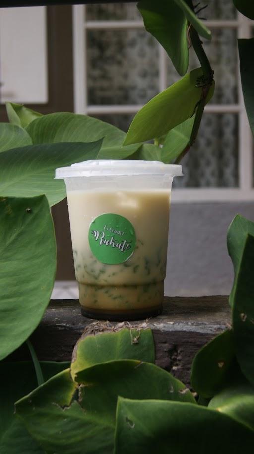 ES CENDOL DAN KUE RUKUTE