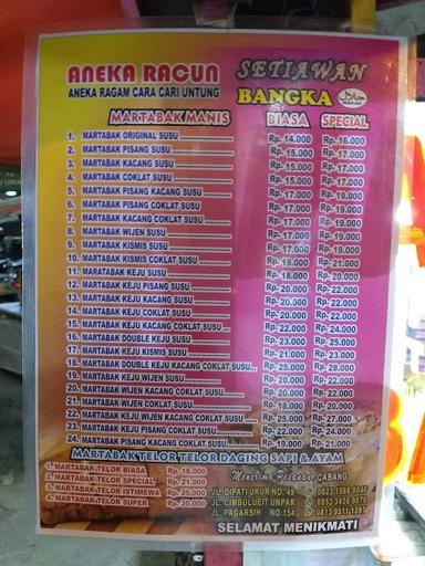 MARTABAK BANGKA SETIAWAN