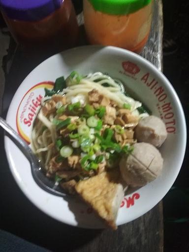 MIE AYAM BASO MAS YANTO