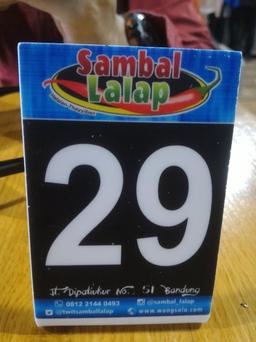 Photo's Sambal Lalap