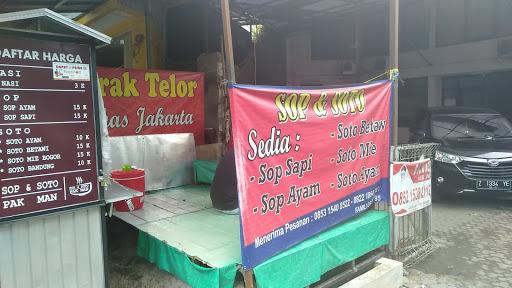 SOP & SOTO PAK MAN