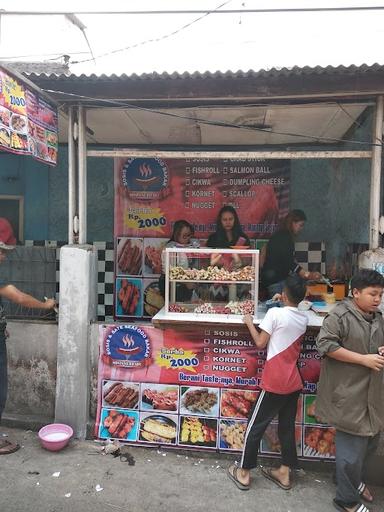 SOSIS & SATE SEAFOOD BAKAR SERDADU (SERBA DUA RIBU)