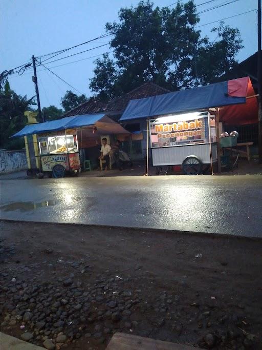 MARTABAK MANIS DAN TELOR KHAS PECENONGAN