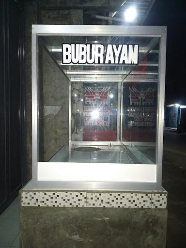 BUBUR AYAM TEH AYI