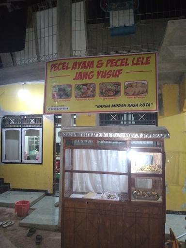 PECEL AYAM & PECEL LELE JANG YUSUF