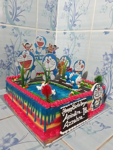 RUMAH KUE ULTAH RARATIQA CAKE'S