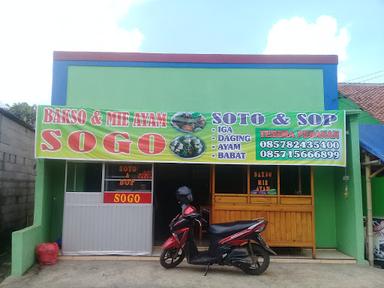 BAKSO SOP DAN SOTO SOGO