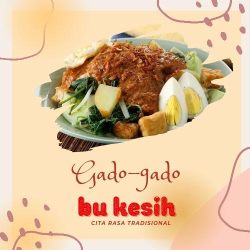 GADO-GADO BU KESIH