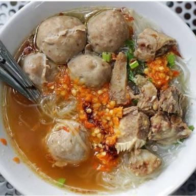 BAKSO TULANG IGA DAN TETELAN