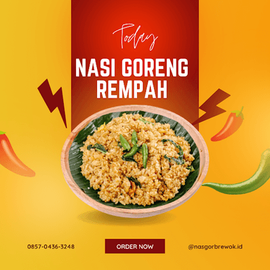 NASI GORENG BREWOK DAMPIT