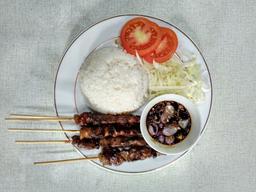 Photo's Sate Ayam Madiun ꧋ꦱꦠꦄꦪꦩꦩꦣꦪꦤ