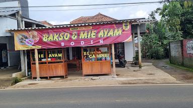 MIE AYAM & BAKSO BODIN