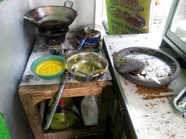 AYAM PENYET LOMBOK IJO