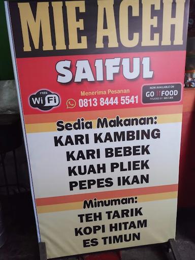 MIE ACEH SAIFUL