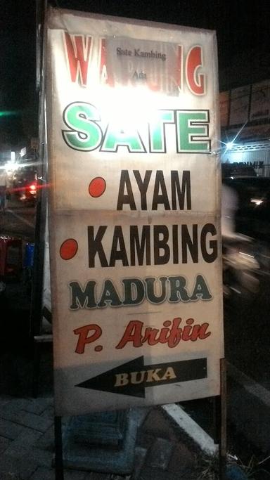 SATE AYAM KAMBING MADURA P. ARIFIN