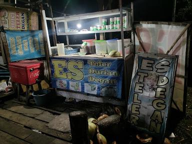 WARUNG ES TELER DURIAN KHOKWE