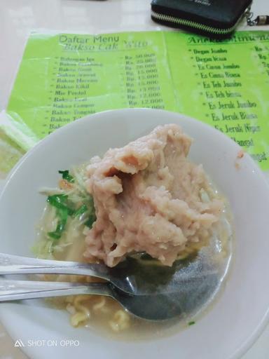 BAKSO CAK WITO