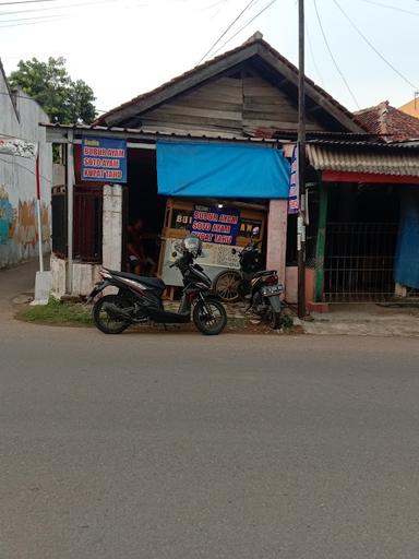 BUBUR AYAM,SOTO AYAM,KUPAT TAHU PAK ENTIS