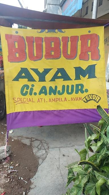 BUBUR AYAM CIANJUR MANG IWONG