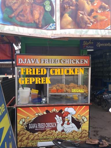 DJAVA FRIED CHICKEN MANTAP