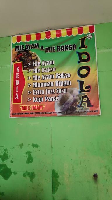 MIE AYAM & MIE BAKSO IDOLA