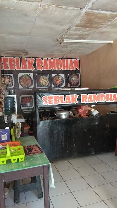 SEBLAK RAMDHAN KOPO PERMAI