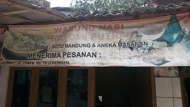 WARUNG NASI IBU OMI PUTRA