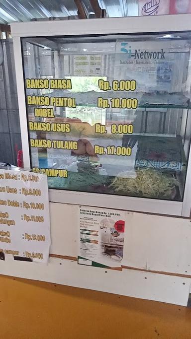 WARUNG BAKSO DAN ES CAMPUR