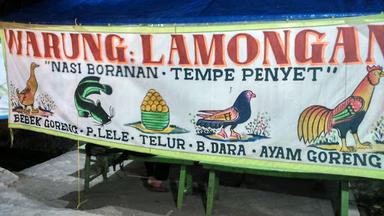 WARUNG LAMONGAN NASI BEBEK