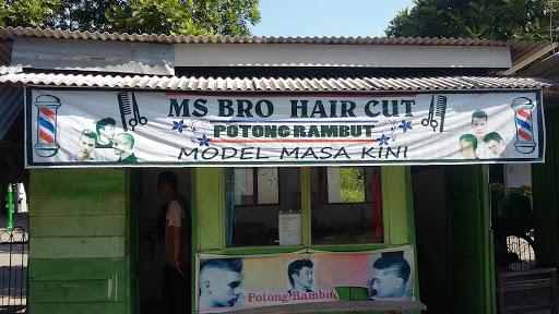 MS BRO HAIR CUT (POTONG RAMBUT MODEL MASA KINI)