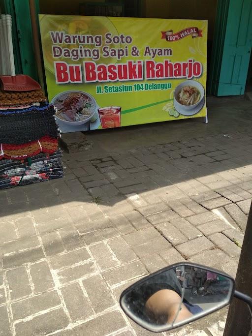 WARUNG SOTO DAGING SAPI BU BASUKI RAHARJO