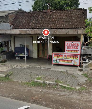 AYAM DAN BEBEK PURNAMA